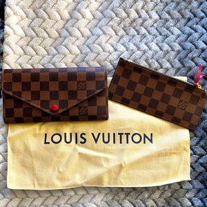 louis vuitton josephine wallet discontinued